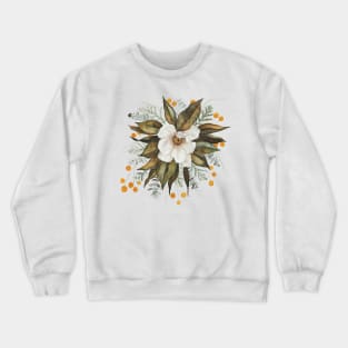 Magnolia Bouquet Crewneck Sweatshirt